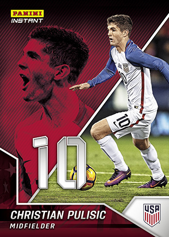 Christian Pulisic, Panini Sign Exclusive Autograph Deal