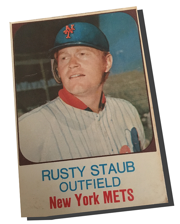 C.A.: 1975 Hostess Rusty Staub (and my latest Beckett Vintage article)