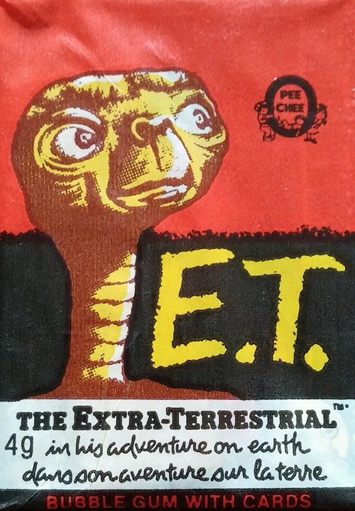 1982 O-Pee-Chee ET The Extra-Terrestrial Pack