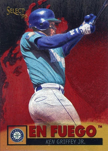 1996 Select En Fuego 1 Ken Griffey Jr.