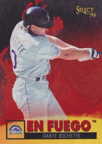 Alex Rodriguez Card 1996 Select En Fuego #21 BGS BCCG 9 Near