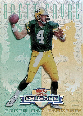 Brett Favre's Finest: His First Vikings Card - Beckett News