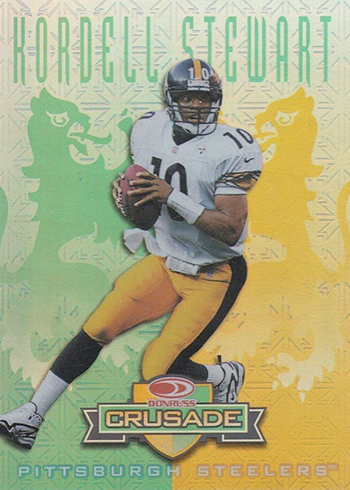 1998 Crusade 12 Kordell Stewart