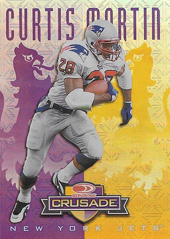 Eddie George 1998 Leaf Donruss Rookies & Stars Game Plan #/5000