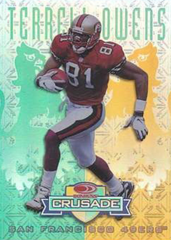  1998 Leaf Rookies and Stars Football #129 Deion