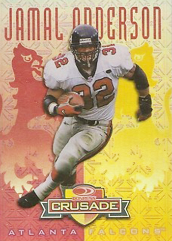 1998 Crusade 23 Jamal Anderson