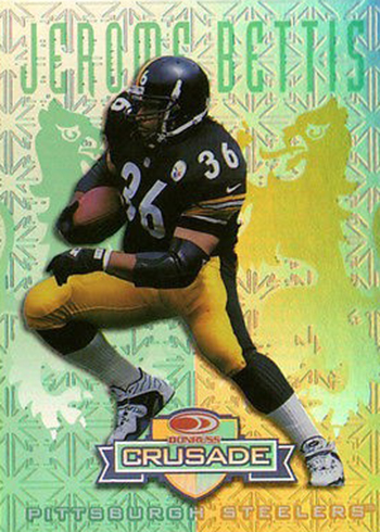 1998 Crusade 25 Jerome Bettis