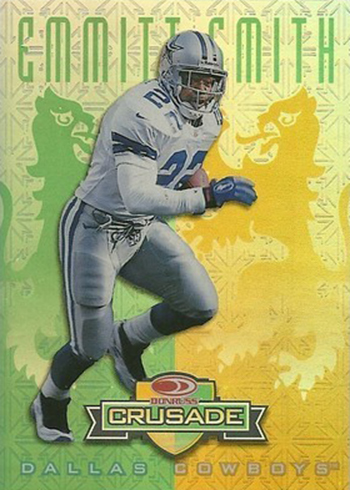 1998 Football Legends #4 - Emmitt Smith-QXI4036