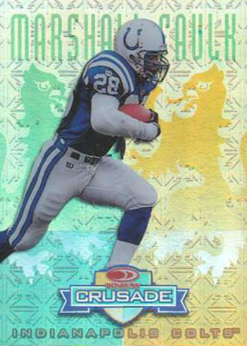  1998 Leaf Rookies and Stars Football #129 Deion