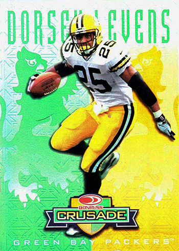 1998 Crusade 40 Dorsey Levens
