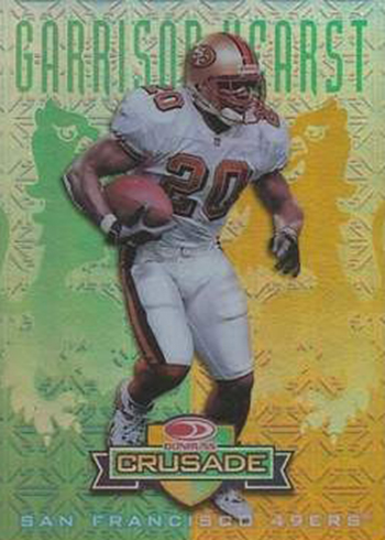  1998 Leaf Rookies and Stars Football #129 Deion