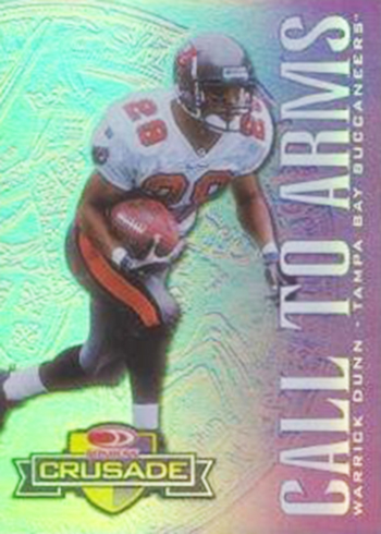 1998 Crusade 57 Warrick Dunn Purple
