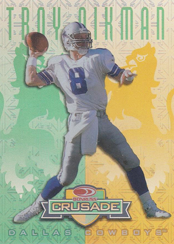  1998 Leaf Rookies and Stars Football #129 Deion