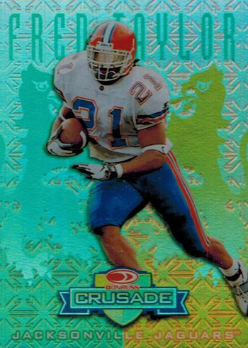  1998 Leaf Rookies and Stars Football #129 Deion