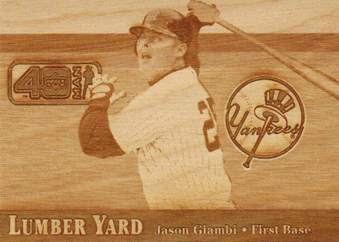  2002 Upper Deck 40 Man #424 Jason Giambi - NM-MT