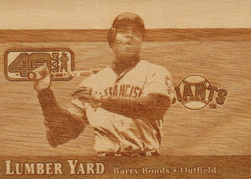  2003 Upper Deck 40-Man #853 Barry Bonds T40 - San Francisco  Giants (Top 40) (Baseball Cards) : Collectibles & Fine Art