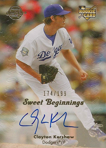 DELETE 20180 2018 Topps Definitive Framed Gold Clayton Kershaw autograph  auto #D22/25 *73010