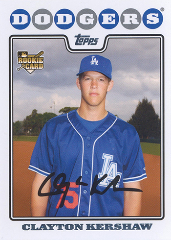 10 available 2008 Upper Deck Goudey #75 Clayton Kershaw RC Dodgers 