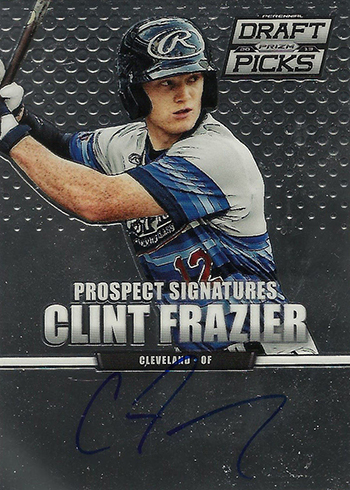 2013 Panini Prizm Draft Clint Frazier Autograph