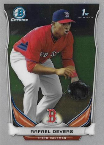 Rafael Devers Rookie Card Guide and Prospect Card Highlights
