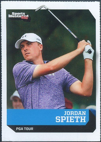 2015 Sports Illustrated for Kids Jordan Spieth