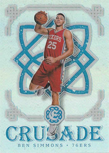 Panini NBA Excalibur 2016-17 Kevin love crusade 49シリ