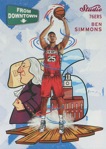 2016-17 Studio FD 10 Ben Simmons