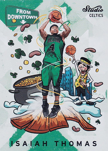 2016-17 Studio FD 11 Isaiah Thomas