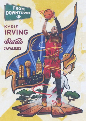 2016-17 Studio FD 12 Kyrie Irving