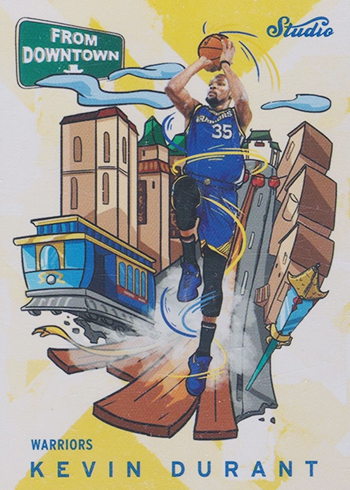 2016-17 Studio FD 13 Kevin Durant