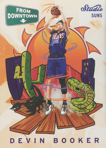 2016-17 Studio FD 14 Devin Booker