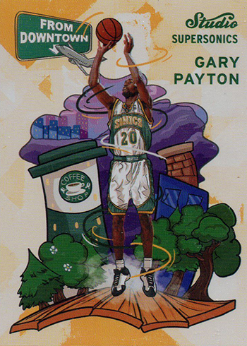 2016-17 Studio FD 19 Gary Payton