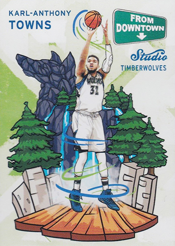 2016-17 Studio FD 3 Karl-Anthony Towns