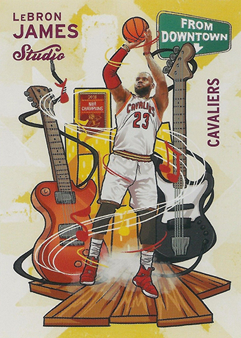2016-17 Studio FD 7 LeBron James