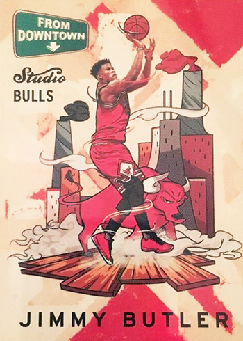 2016-17 Studio FD 8 Jimmy Butler