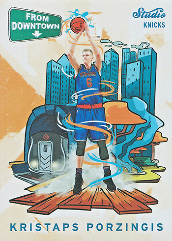 2016-17 Studio FD 9 Kristaps Porzingis
