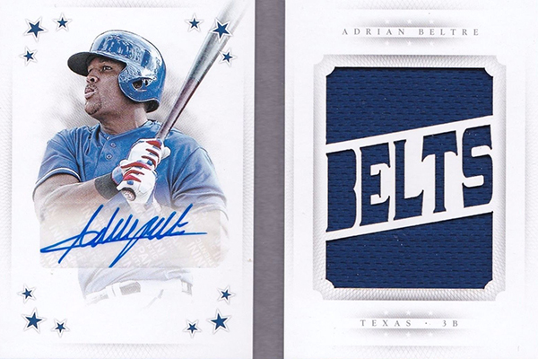 Adrian Beltre Trading Cards: Values, Tracking & Hot Deals