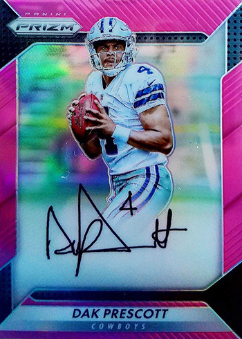 Panini Responds to Prizm Dak Prescott Autograph Issue