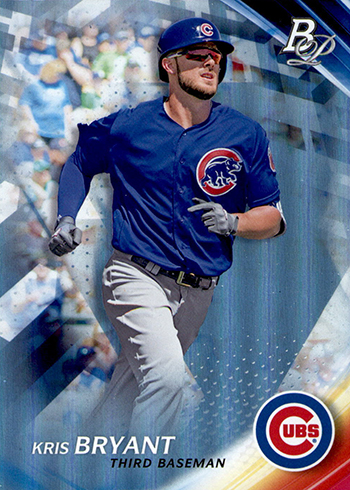 2017 BowPl 1 Kris Bryant