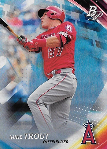 2017 BowPl 100 Mike Trout