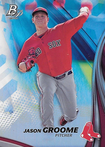 2017 Bowman Platinum Prospects Jason Groome