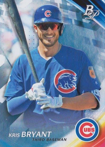 2017 Bowman Platinum Variations 1 Kris Bryant