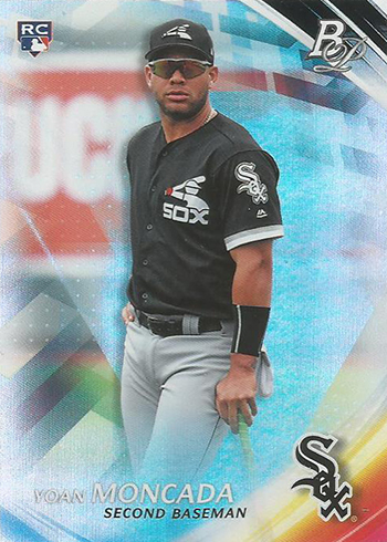  2017 Bowman Platinum Top Prospects #TP-JC J.P.