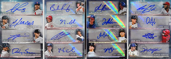 Definitive Aaron Judge Autograph Cards Guide and Gallery