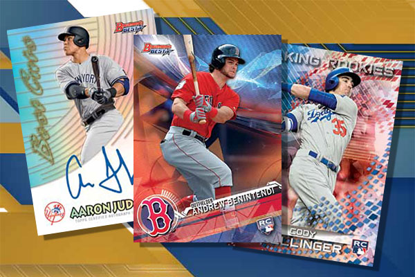 2017 Bowman's Best Baseball Checklist, Team Set Lists, Release Date