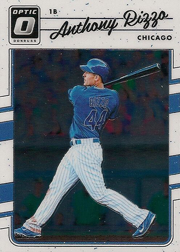 2017 Donruss Optic Rizzo