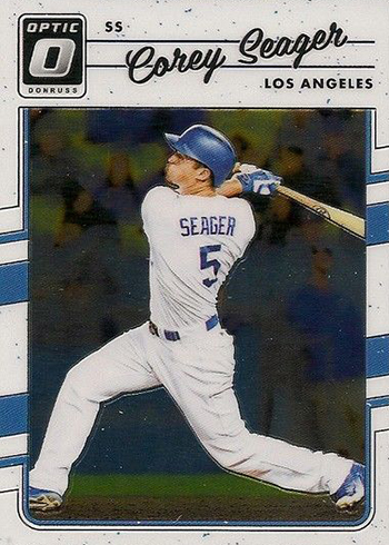 2017 Donruss Optic Seager