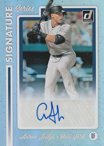 2013 Aaron Judge Leaf Rize Autograph 19/25 - collectibles - by owner - sale  - craigslist