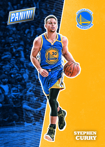 2017 Panini National Convention Wrapper Redemption Base Stephen Curry
