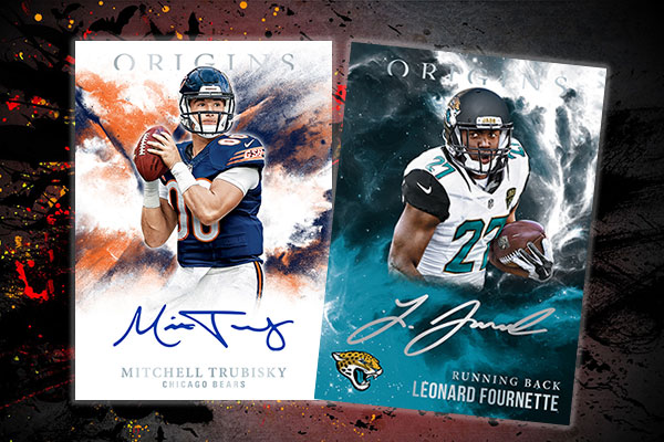 2021 Panini Origins Football Checklist, Sorted by Team